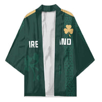 Custom Ireland World Cup Retro 2024 Kimono - Wonder Print Shop