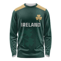 Custom Ireland World Cup Retro 2024 Long Sleeve Shirt - Wonder Print Shop