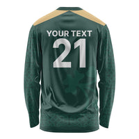 Custom Ireland World Cup Retro 2024 Long Sleeve Shirt - Wonder Print Shop