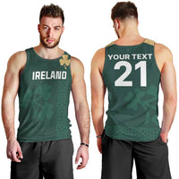 Custom Ireland World Cup Retro 2024 Men Tank Top - Wonder Print Shop