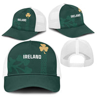 Ireland World Cup Retro 2024 Mesh Trucker Cap - Wonder Print Shop
