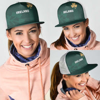 Ireland World Cup Retro 2024 Mesh Trucker Cap - Wonder Print Shop