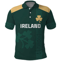 Custom Ireland World Cup Retro 2024 Polo Shirt - Wonder Print Shop