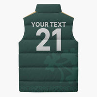 Custom Ireland World Cup Retro 2024 Sleeveless Puffer Jacket - Wonder Print Shop