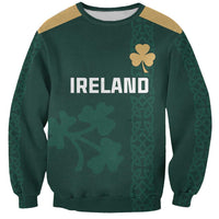 Custom Ireland World Cup Retro 2024 Sweatshirt - Wonder Print Shop