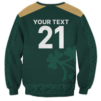 Custom Ireland World Cup Retro 2024 Sweatshirt - Wonder Print Shop