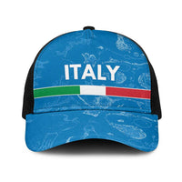 Italy Cricket Spirit 2026 Baseball Net Cap World T20 Edition - Wonder Print Shop