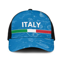 Italy Cricket Spirit 2026 Baseball Net Cap World T20 Edition - Wonder Print Shop