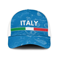 Italy Cricket Spirit 2026 Baseball Net Cap World T20 Edition - Wonder Print Shop