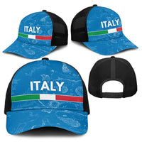 Italy Cricket Spirit 2026 Baseball Net Cap World T20 Edition - Wonder Print Shop