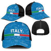 Italy Cricket Spirit 2026 Baseball Net Cap World T20 Edition - Wonder Print Shop