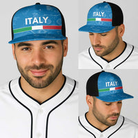 Italy Cricket Spirit 2026 Baseball Net Cap World T20 Edition - Wonder Print Shop