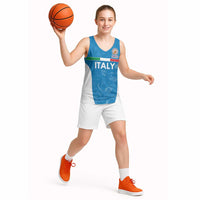 Custom Italy Cricket Spirit 2026 Basketball Jersey World T20 Edition - Wonder Print Shop