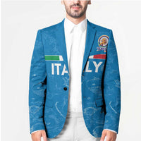 Custom Italy Cricket Spirit 2026 Blazer World T20 Edition - Wonder Print Shop