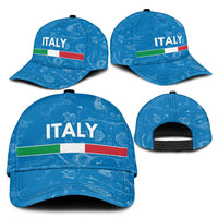 Italy Cricket Spirit 2026 Classic Cap World T20 Edition - Wonder Print Shop