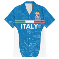 Custom Italy Cricket Spirit 2026 Hawaiian Shirt World T20 Edition - Wonder Print Shop