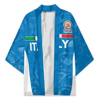 Custom Italy Cricket Spirit 2026 Kimono World T20 Edition - Wonder Print Shop