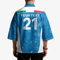 Custom Italy Cricket Spirit 2026 Kimono World T20 Edition - Wonder Print Shop