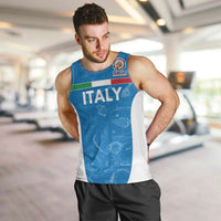 Custom Italy Cricket Spirit 2026 Men Tank Top World T20 Edition - Wonder Print Shop