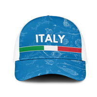 Italy Cricket Spirit 2026 Mesh Trucker Cap World T20 Edition - Wonder Print Shop