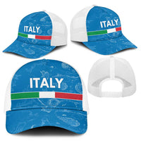 Italy Cricket Spirit 2026 Mesh Trucker Cap World T20 Edition - Wonder Print Shop