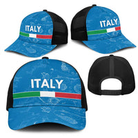 Italy Cricket Spirit 2026 Mesh Trucker Cap World T20 Edition - Wonder Print Shop