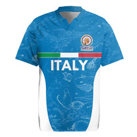 Custom Italy Cricket Spirit 2026 Rugby Jersey World T20 Edition - Wonder Print Shop