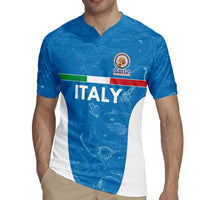 Custom Italy Cricket Spirit 2026 Rugby Jersey World T20 Edition - Wonder Print Shop