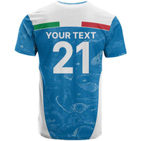 Custom Italy Cricket Spirit 2026 T Shirt World T20 Edition - Wonder Print Shop