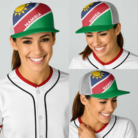 Namibia Cricket Spirit 2026 Baseball Net Cap World T20 Edition - Wonder Print Shop