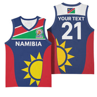 Custom Namibia Cricket Spirit 2026 Basketball Jersey World T20 Edition - Wonder Print Shop