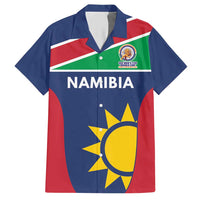 Custom Namibia Cricket Spirit 2026 Hawaiian Shirt World T20 Edition - Wonder Print Shop