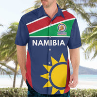 Custom Namibia Cricket Spirit 2026 Hawaiian Shirt World T20 Edition - Wonder Print Shop
