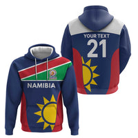 Custom Namibia Cricket Spirit 2026 Hoodie World T20 Edition - Wonder Print Shop