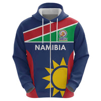 Custom Namibia Cricket Spirit 2026 Hoodie World T20 Edition - Wonder Print Shop