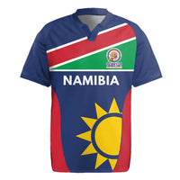 Custom Namibia Cricket Spirit 2026 Rugby Jersey World T20 Edition - Wonder Print Shop