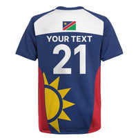 Custom Namibia Cricket Spirit 2026 Rugby Jersey World T20 Edition - Wonder Print Shop