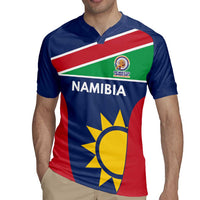 Custom Namibia Cricket Spirit 2026 Rugby Jersey World T20 Edition - Wonder Print Shop