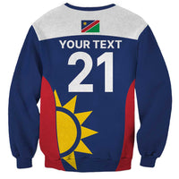 Custom Namibia Cricket Spirit 2026 Sweatshirt World T20 Edition - Wonder Print Shop