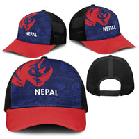 Nepal Cricket Spirit 2026 Baseball Net Cap World T20 Edition - Wonder Print Shop