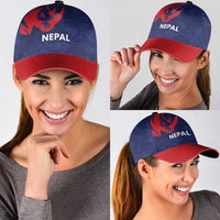 Nepal Cricket Spirit 2026 Classic Cap World T20 Edition - Wonder Print Shop