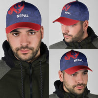 Nepal Cricket Spirit 2026 Classic Cap World T20 Edition - Wonder Print Shop