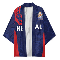 Custom Nepal Cricket Spirit 2026 Kimono World T20 Edition - Wonder Print Shop