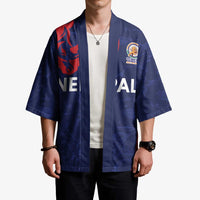 Custom Nepal Cricket Spirit 2026 Kimono World T20 Edition - Wonder Print Shop