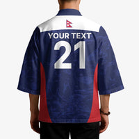 Custom Nepal Cricket Spirit 2026 Kimono World T20 Edition - Wonder Print Shop