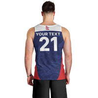 Custom Nepal Cricket Spirit 2026 Men Tank Top World T20 Edition - Wonder Print Shop