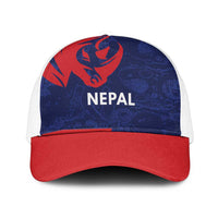 Nepal Cricket Spirit 2026 Mesh Trucker Cap World T20 Edition - Wonder Print Shop
