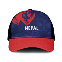 Nepal Cricket Spirit 2026 Mesh Trucker Cap World T20 Edition - Wonder Print Shop