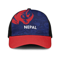 Nepal Cricket Spirit 2026 Mesh Trucker Cap World T20 Edition - Wonder Print Shop