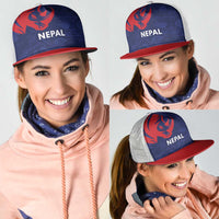 Nepal Cricket Spirit 2026 Mesh Trucker Cap World T20 Edition - Wonder Print Shop
